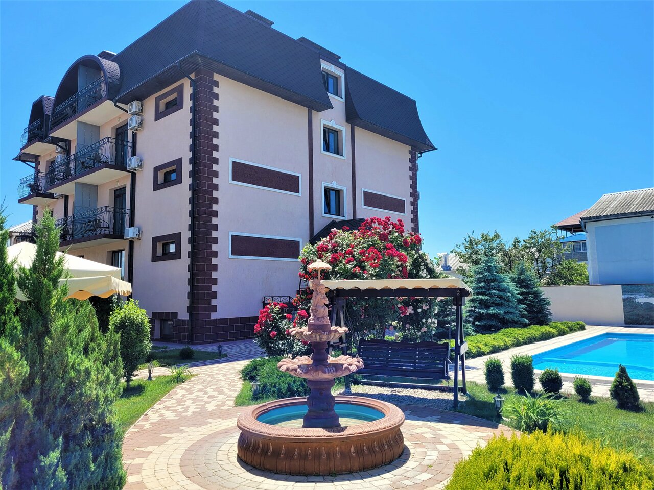 Гостевой дом Севастопольская усадьба Севастополь-4