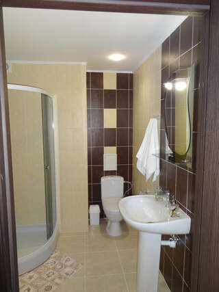 Гостевой дом Севастопольская усадьба Севастополь Двухместный номер Делюкс с 1 кроватью и балконом, вид на море-4