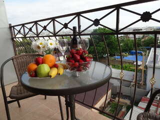 Гостевой дом Севастопольская усадьба Севастополь Двухместный номер Делюкс с 1 кроватью или 2 отдельными кроватями и балконом-6