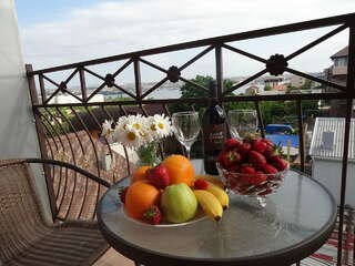 Гостевой дом Севастопольская усадьба Севастополь Двухместный номер Делюкс с 1 кроватью и балконом, вид на море-5