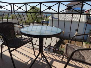 Гостевой дом Севастопольская усадьба Севастополь Двухместный номер с 1 кроватью и балконом-6